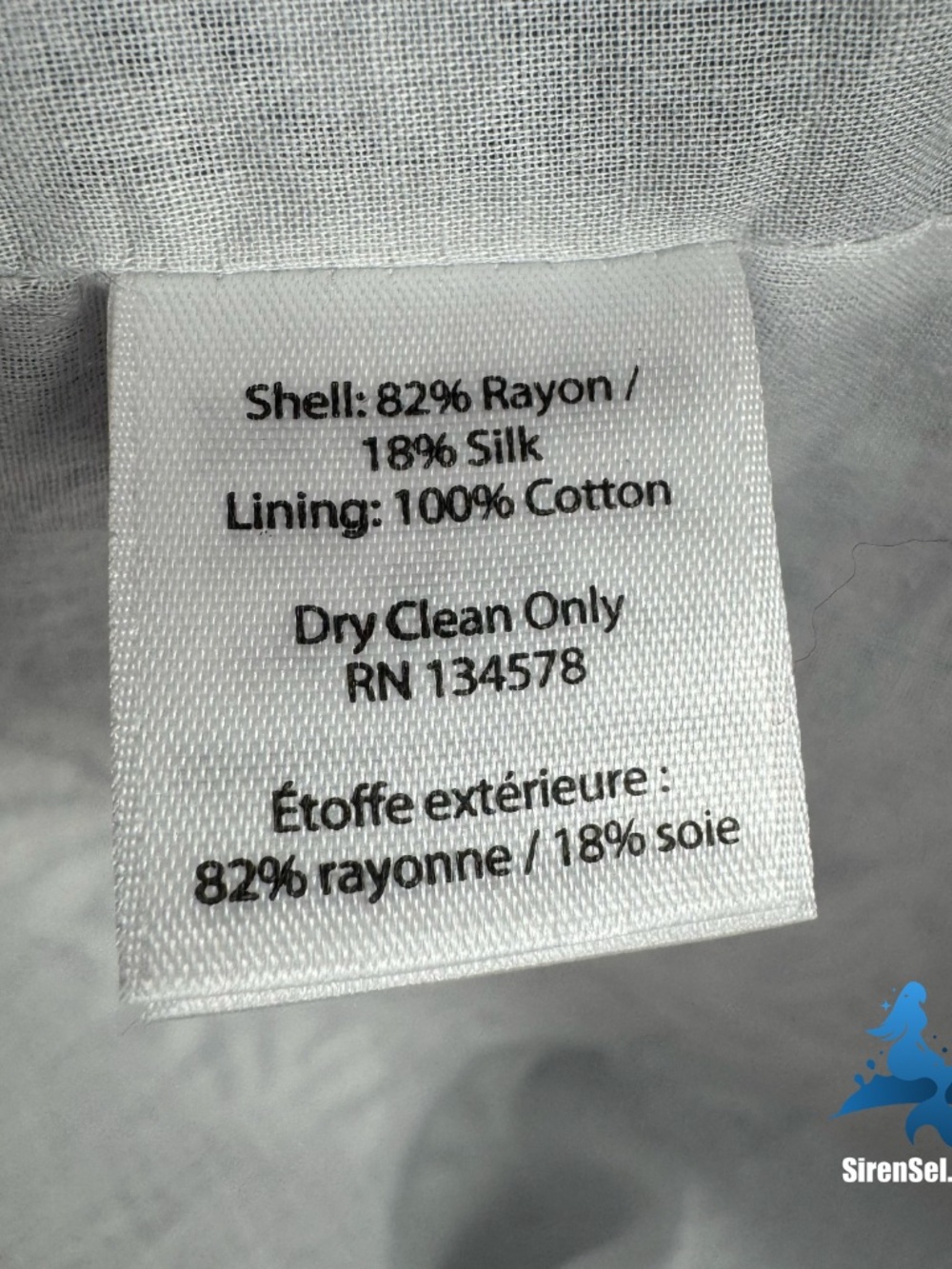 1287 Vineyard Vines Halter Dress – 2 – Blue White - Picture 12 of 13